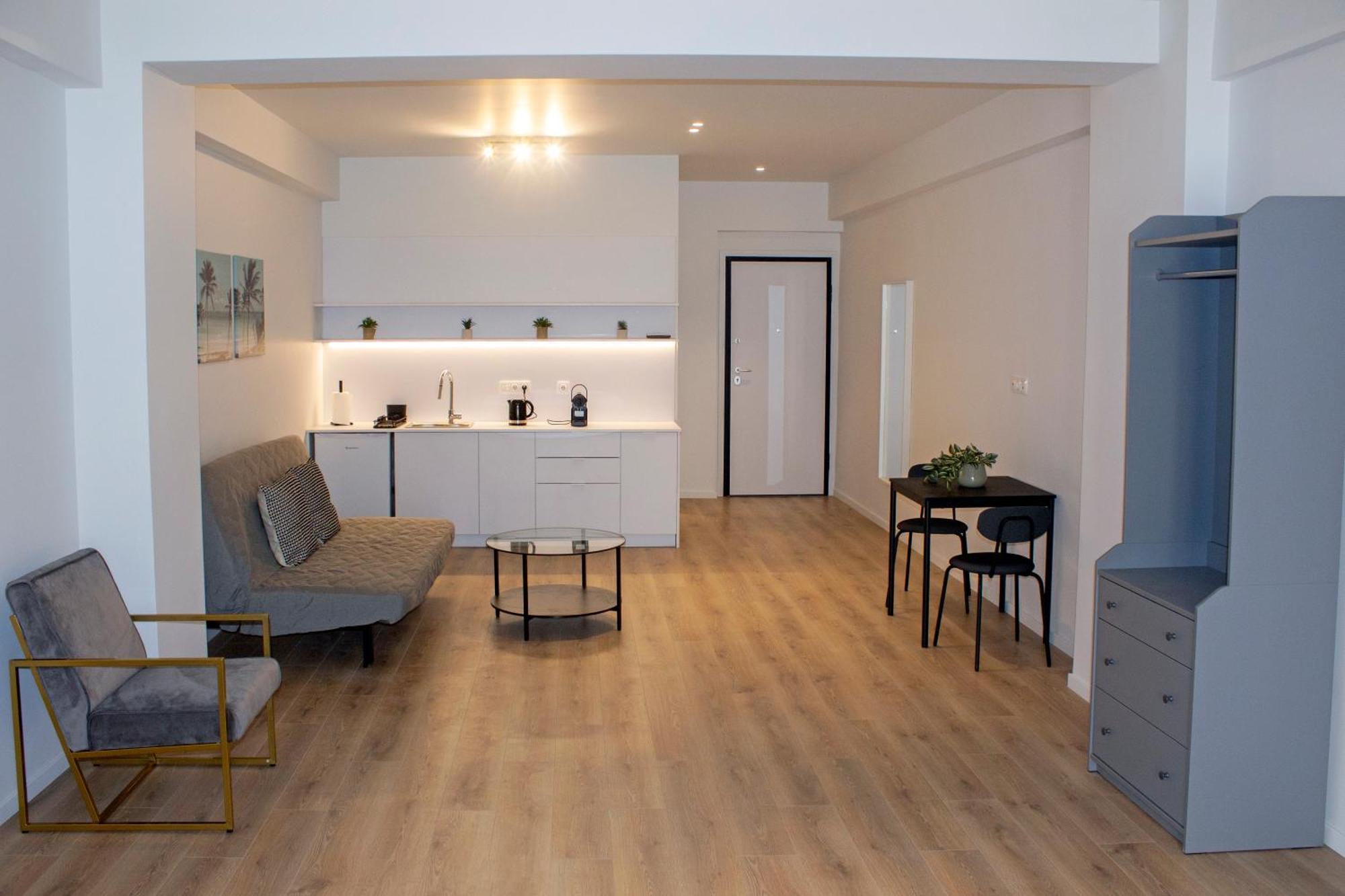 Frinely Apartments Athènes Extérieur photo