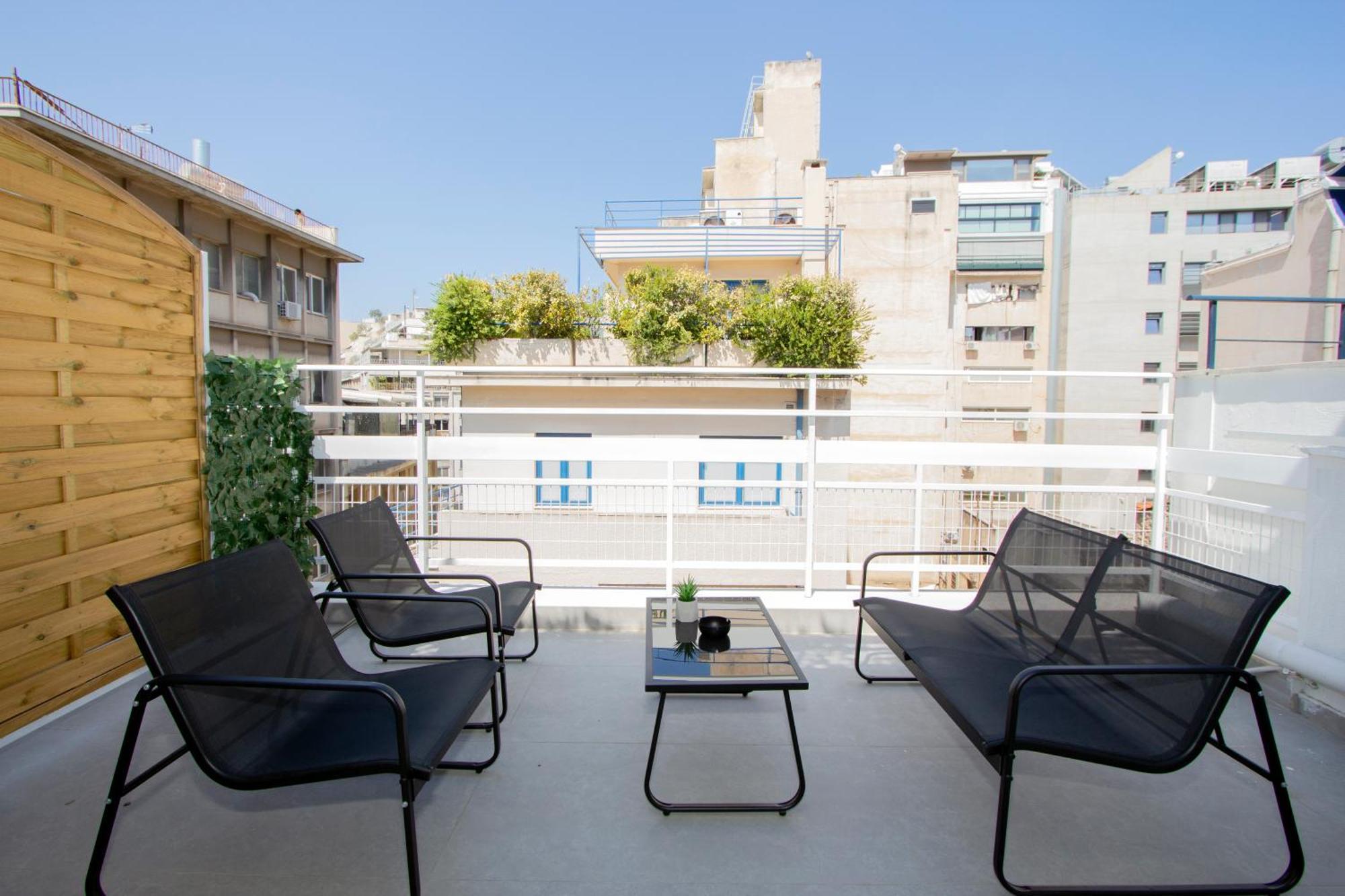 Frinely Apartments Athènes Extérieur photo